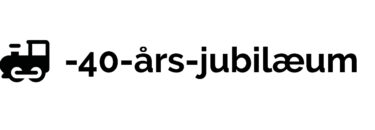 Invitation – Forbundsformandens 40-års jubilæum